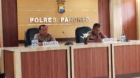 Jelang HUT ke-60 Kabupaten Pangkep, Kapolres Pangkep Pimpin Rakor Kesiapan Pengamanan