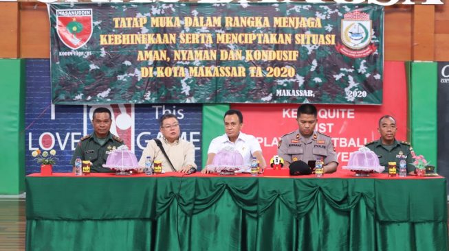 Jelang Pilwali Makassar Sabri Ajak ki Warga Kecamatan Makassar Jaga Kamtibmas