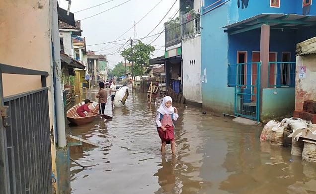 Kabupaten Bandung Dilanda Banjir Lagi