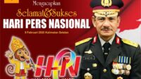 Kapolda Sulsel Mengucapkan Selamat Hari Pers Nasional 2020 pada Seluruh Insan Pers