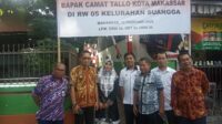 Kecamatan Tallo Sumbang Al'Quran Ke Masyarakat, Penyerahan Oleh Ibu Camat