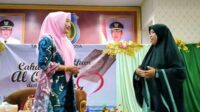 Ketua TP. PKK Kab. Selayar Buka ki Pendidikan Al Quran Orang Dewasa