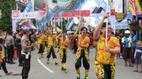 Kirab Budaya Cap Go Meh 2020 " Jappa Jokka",Polres Pelabuhan Makassar Amankan Rute Karnaval