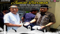 Komunitas Juventus Club Indonesia Chapter Makassar, Berbagi Makanan Gratis di Hari Jumat