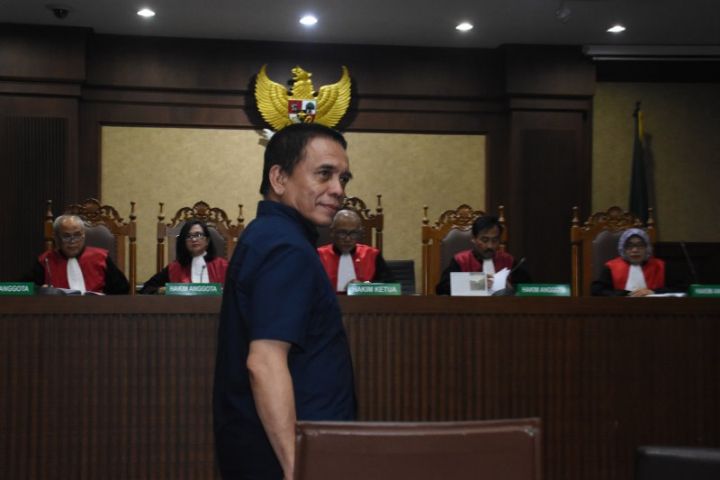 KPK Eksekusi Mantan Gubernur Aceh Irwandi Yusuf ke Lapas Sukamiskin