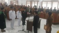 Lantik Kades Lebang Manai dan Turatea, Bupati Jeneponto: Tidak Boleh Lagi Ada Sekat