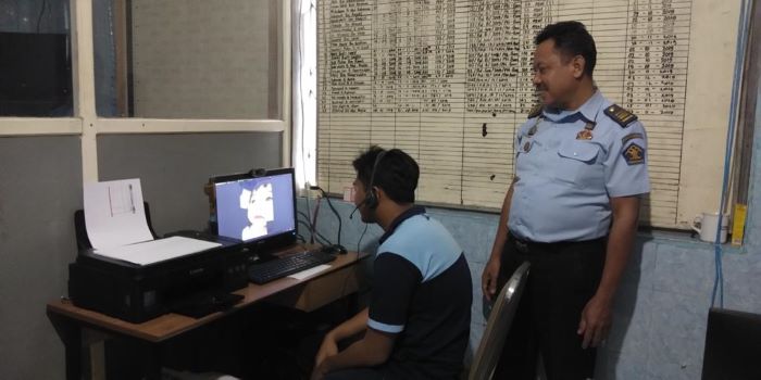 Lapas Kelas IIB Bantaeng Siapkan Layanan Video Call untuk Para Tahanan