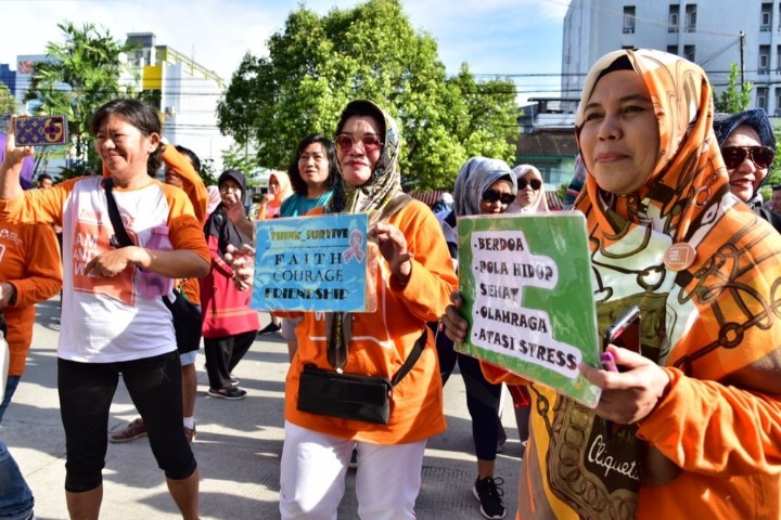 Lies F Nurdin Ingatkan Masyarakat Pentingnya Deteksi Kanker Sejak Dini