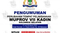 Lokasi Muprov VII dan Waktu Pendaftaran Calon Ketua Kadin Sulsel Berubah, Ini Penjelasan Panitia Pelaksana Lokasi Muprov VII dan Waktu Pendaftaran Calon Ketua Kadin Sulsel Berubah, Ini Penjelasan Panitia Pelaksana