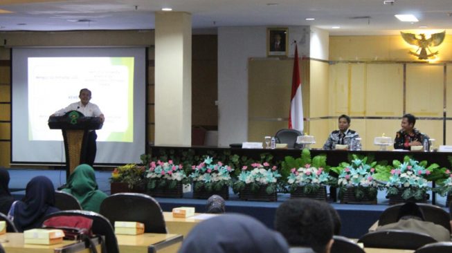 Macca, Wakil Ketua MK Beri Kuliah Umum di Kampus Hijau Makassar