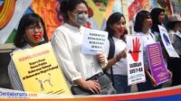 Mahasiswa Demo Mendikbud Tuntut Selesaikan Kasus Pelecehan Seksual