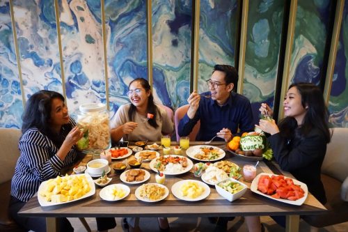 Makan Siang Sepuasnya di Mercure Makassar Nexa Pettarani Hanya 68K