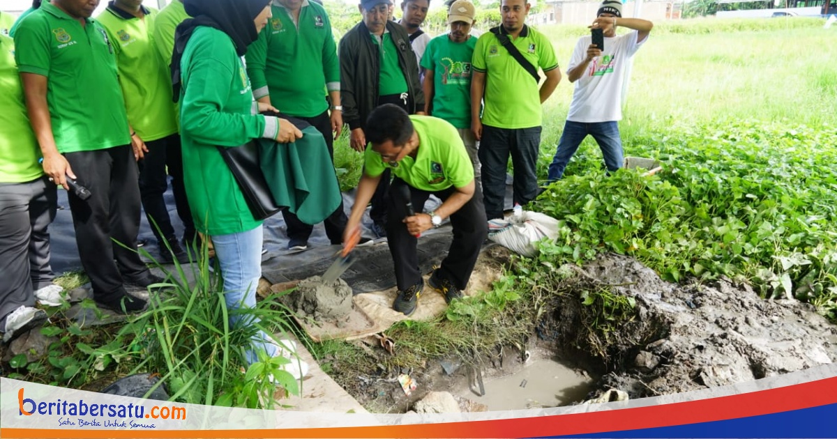 Masjid Insan Mulia KAHMI Sidrap Mulai Dibangun