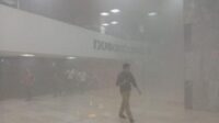 Matemija, Gedung DPR RI Terbakar