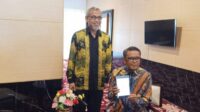 Nurdin Abdullah Isi ki Data Kependudukan Online