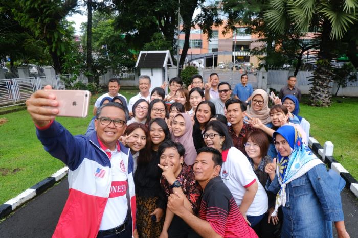 Nurdin Abdullah Jamu Mahasiswa Pertukaran Pelajar Asal Jepang-Indonesia