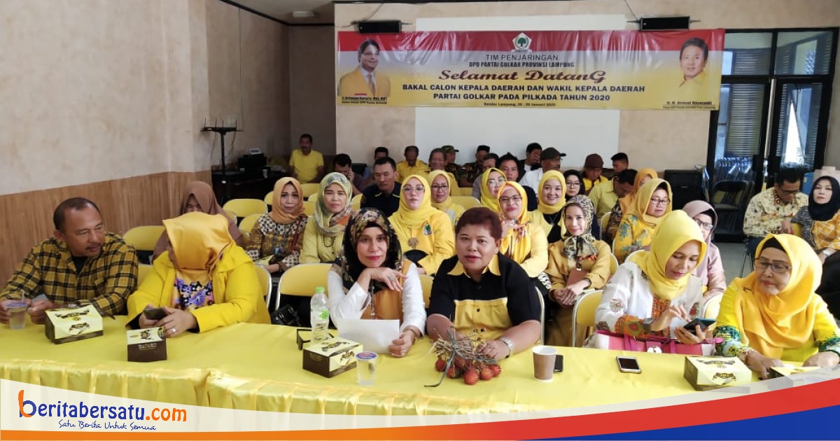 Panitia Musda Partai Golkar Lampung Gelar Rapat Persiapan