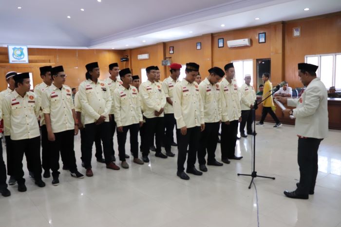 PD Pemuda Muhammadiyah Bulukumba Dilantik, Ketua PW PM Sulsel Singgung Ketidakhadiran Bupati