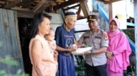 Peduli Terhadap Sesama, Polres Parepare Menggelar Bakti Sosial di kecamatan Soreang