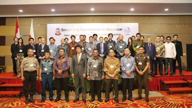 Pemkot Makassar Gandeng ki JASCA Investasi Smart City Di Makassar