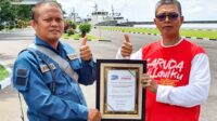 Penerangan "Garuda Di Lautku" Raih Penghargaan dari Radio Elshinta Jakarta