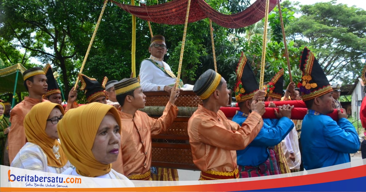 Penobatan Addatuang Sidenreng Jadi Inspirasi Kemajuan Budaya