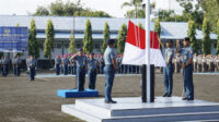 Pimpin Upacara Bendera, Kadisfaslan Lantamal VI Jelaskan Kewajiban  Personel Yang Menempati Rumah Dinas