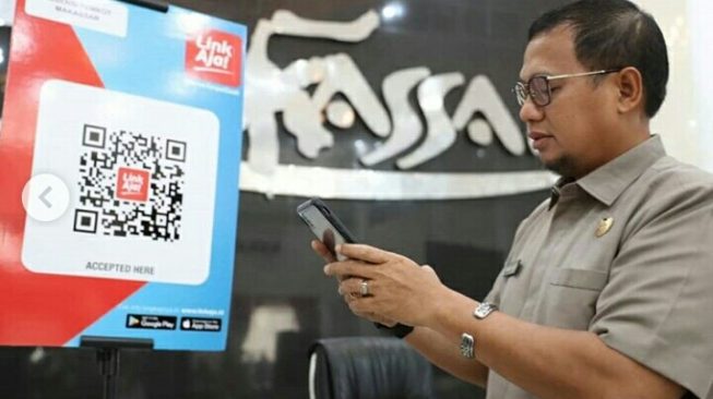 Pj Wali Kota Makassar Serukan ki Pembayaran Elektronik Link Aja