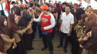 Pj Walikota Makassar Apresiasi Bintahwil "Garuda Di Lautku" Di Pulau Kodingareng Lompo