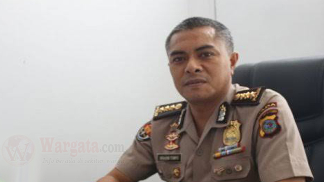 Polda Sulsel Bantah Terkait Kabar Kedua Perwira Polisi Ditlantas sedang Adu Jotos, itu Tidak Benar