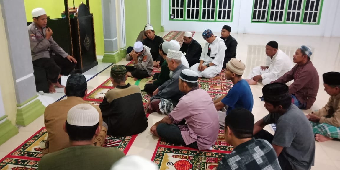 Polres Palopo Adakan Safari Dakwah bersama Masyarakat di Masjid Nurul Ilahi