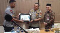 Polres Parepare Raih Penghargaan Pelayanan Publik dari Ombudsman RI