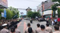 Polres Pelabuhan Makassar Kerahkan 337 Personil Gabungan, Amankan Puncak Perayaan Cap Go Meh " Jappa Jokka " 2020