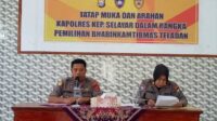 Polres Selayar Gelar ki Pemilihan Bhabinkamtibmas Teladan
