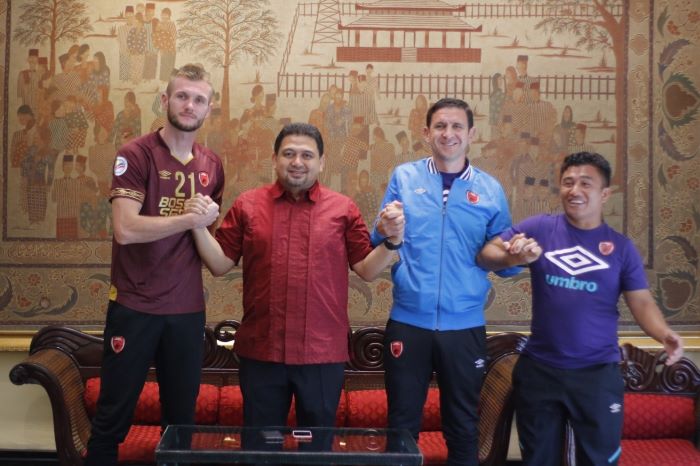 PSM Makassar Perkenalkan Asisten Pelatih dan Pemain Baru Asal Bosnia