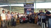 Rombongan Pemda dan DPP KKB Disambut Hangat Warga Bulukumba di Nunukan