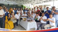 Rombongan Pemda dan DPP KKB Disambut Hangat Warga Bulukumba di Nunukan