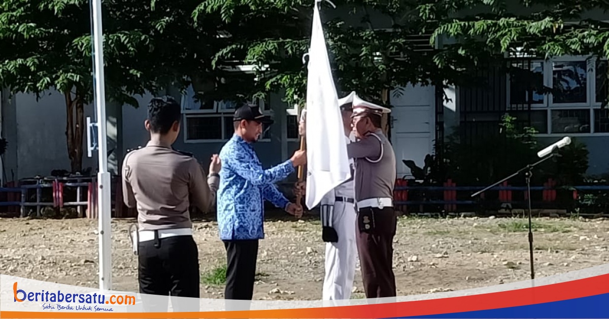 Sat Lantas Polres Bone Ajak Pelajar Turut Jaga Kamseltibcar Lantas