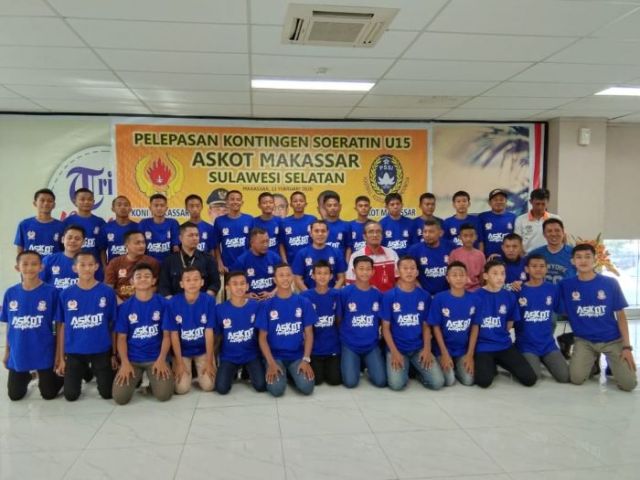 Sejarah, Sepak Bola Makassar Lolos ke Soeratin U-15 Tingkat Nasional
