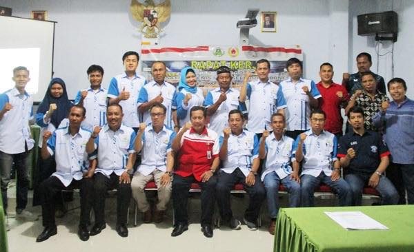 Siap-siap ki PTMSI Mau Gelar Liga Tenis Meja di Makassar