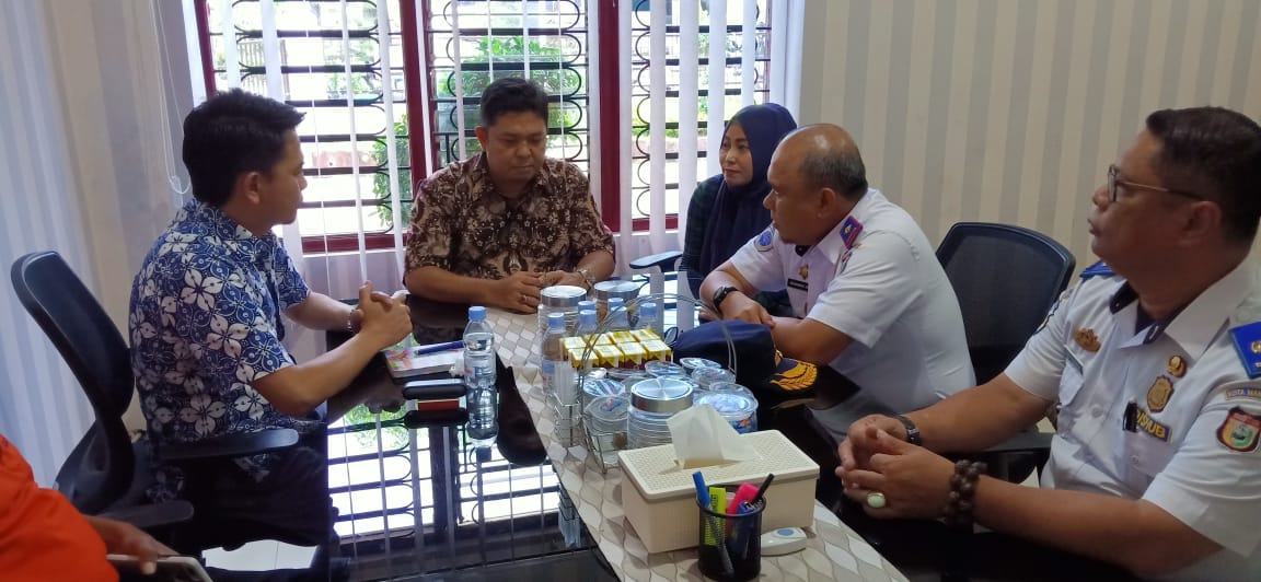 Sinergikan Program Kerja, PD Parkir Bersama Dishub Makassar Gelar Rapat Koordinasi