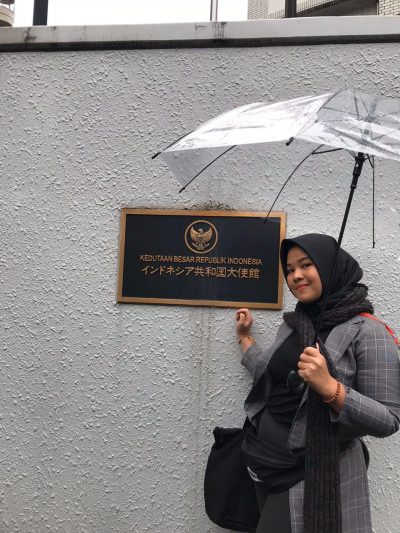 Siswi SMAN 1 Bulukumba Jadi ki Delegasi  Intercultural Friendship Society di Jepang