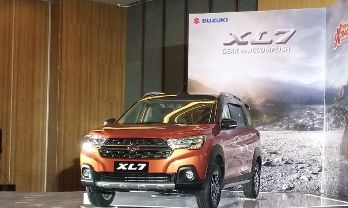 Suzuki XL7 Resmi Meluncur di Indonesia, Pesaing Baru Rush hingga Xpander