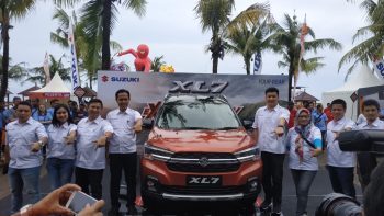 Suzuki XL7 Resmi Mengaspal di Makassar