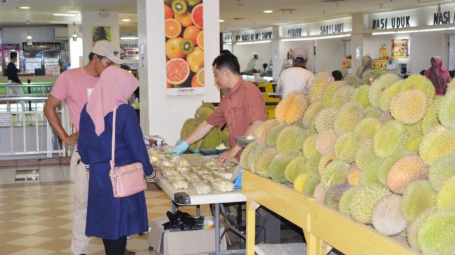 Tauwwa, Ada Durian MTC Karebosi