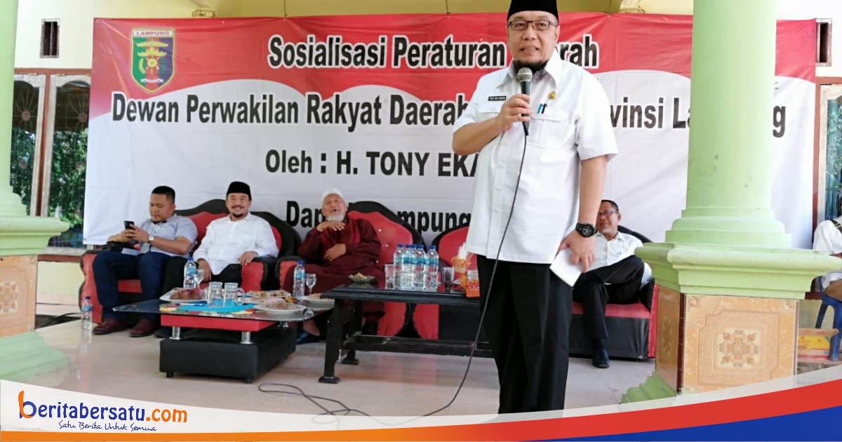 TEC Sosialisasikan Perda Perlindungan Anak di Lampung Selatan