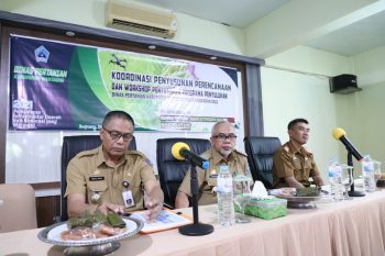 Terus Upayakan Peningkatan Produksi Pertanian, Wabup Bantaeng Buka Rakor Perencanaan Pertanian