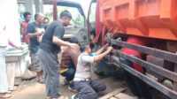 Tewas Terhimpit Bak Mobil, Polisi Evakuasi Korban