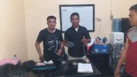 Tiga Terduga Pelaku Pembusuran Di Gelandang Kepolres Luwu Utara