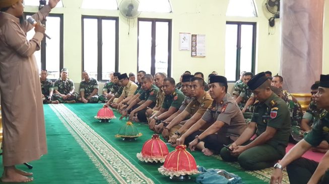 TNI, Polri dan Pemda Gelar ki Ceramah Agama Pagi